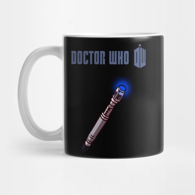 Doctor Who 10th Sonic screwdriver by LeCoindeKaori